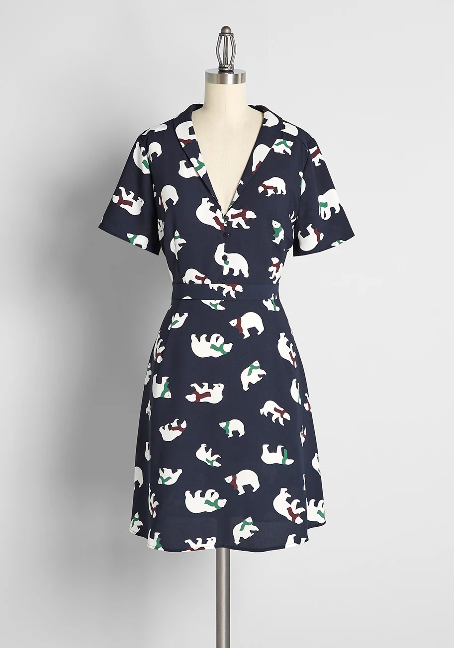 Susan Bee Anthony Dress - Olabens