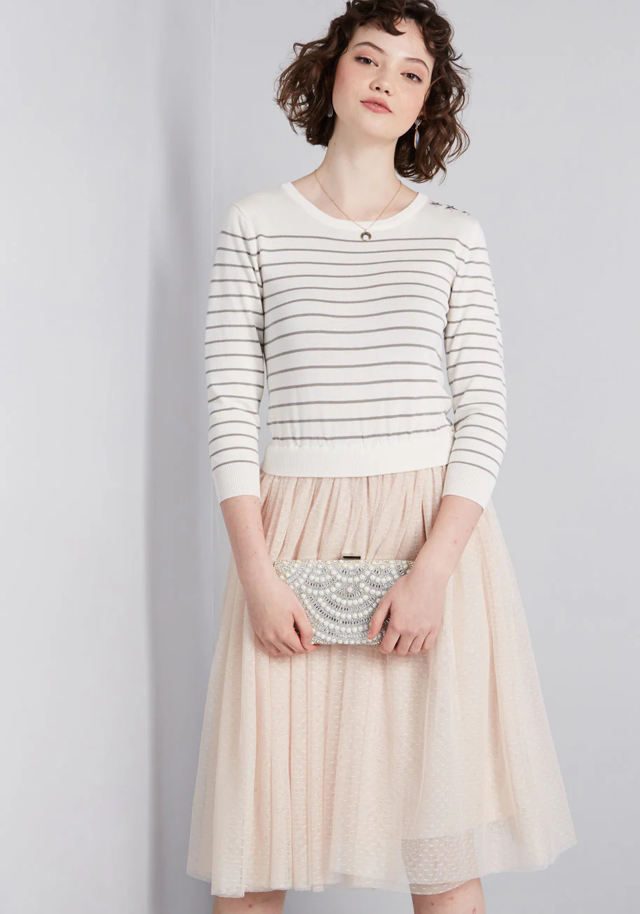 Flaunt Where You Want Twofer Dress - Olabens