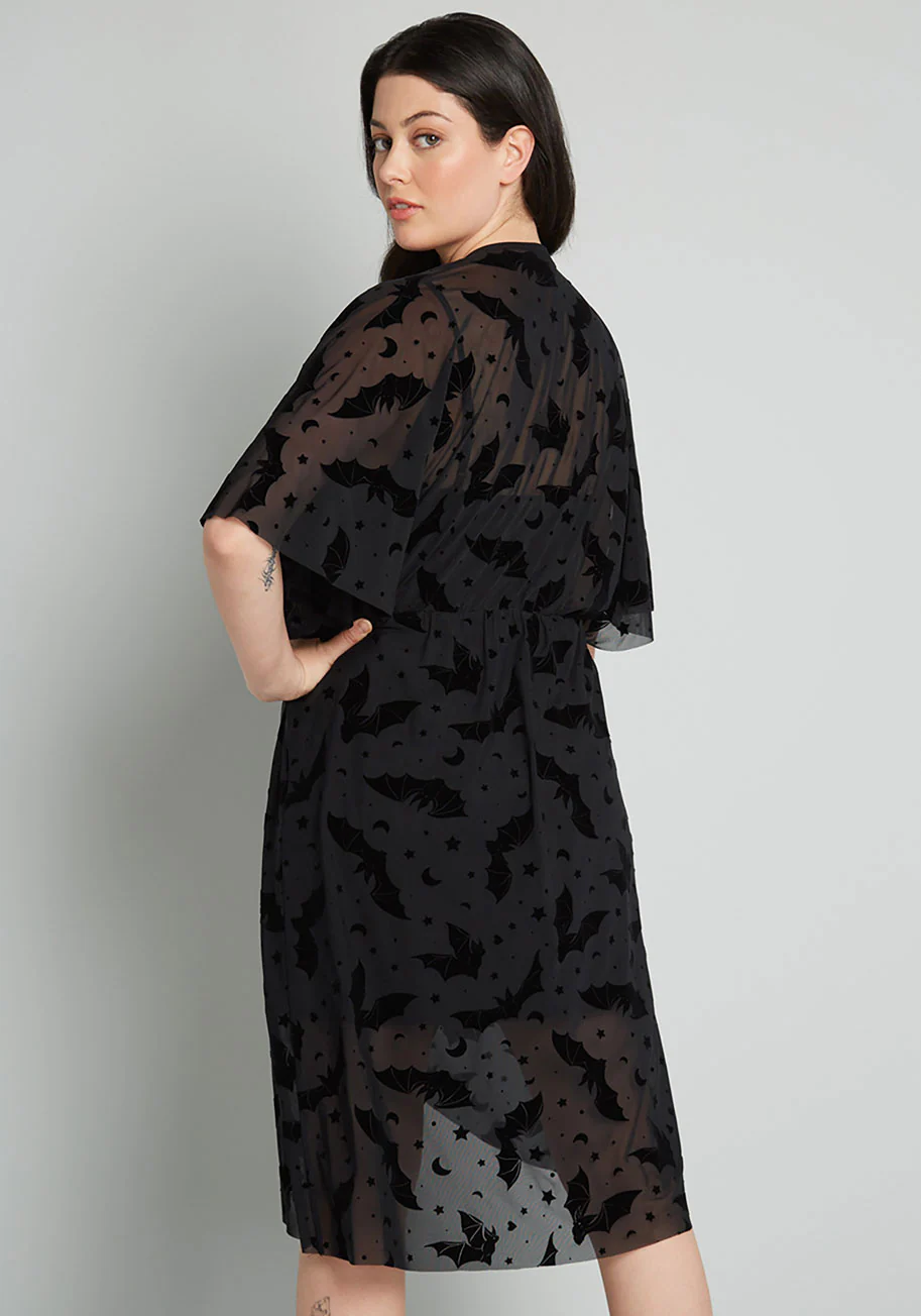 Dramatic Depths Velvet Dress - Olabens