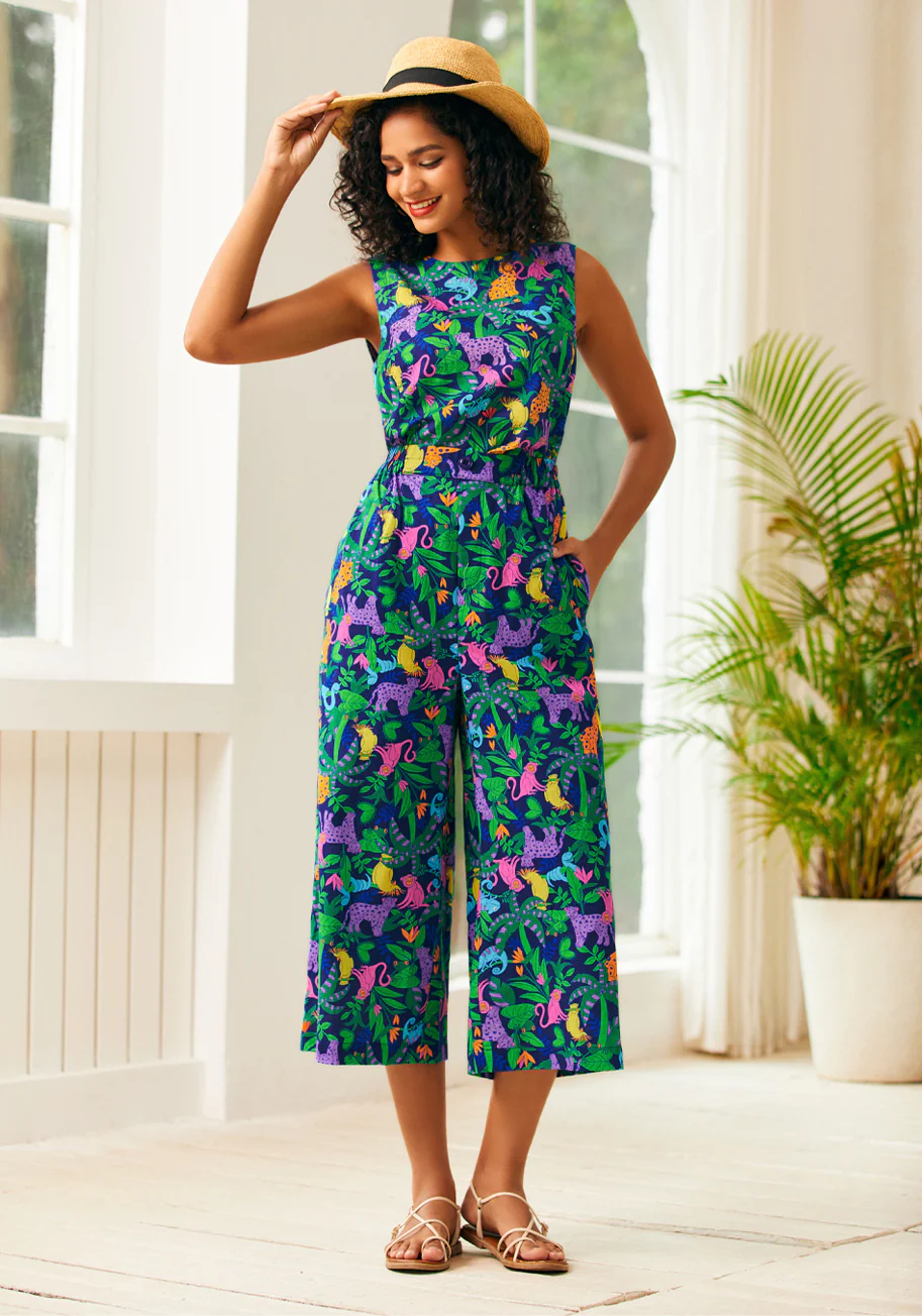 Sunbeam Seeker Cropped Pant - Olabens