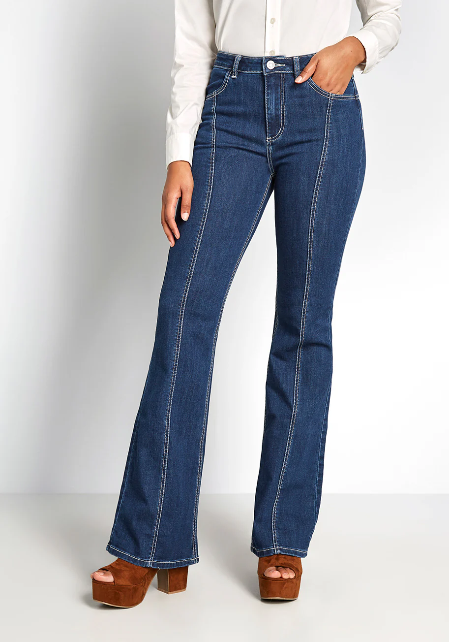 The Bianca Flared Jeans - Olabens