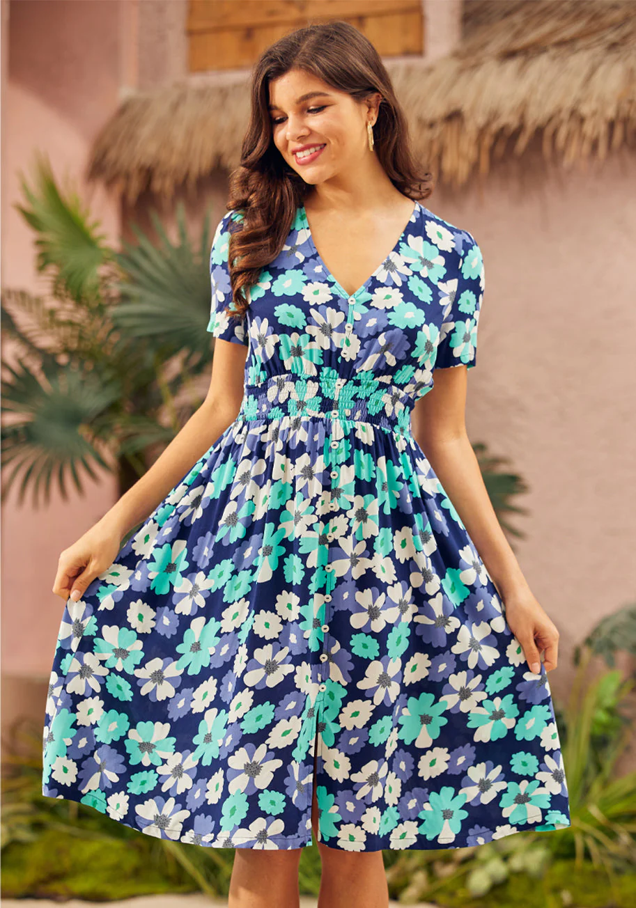 Inspired Anytime Dress - Olabens
