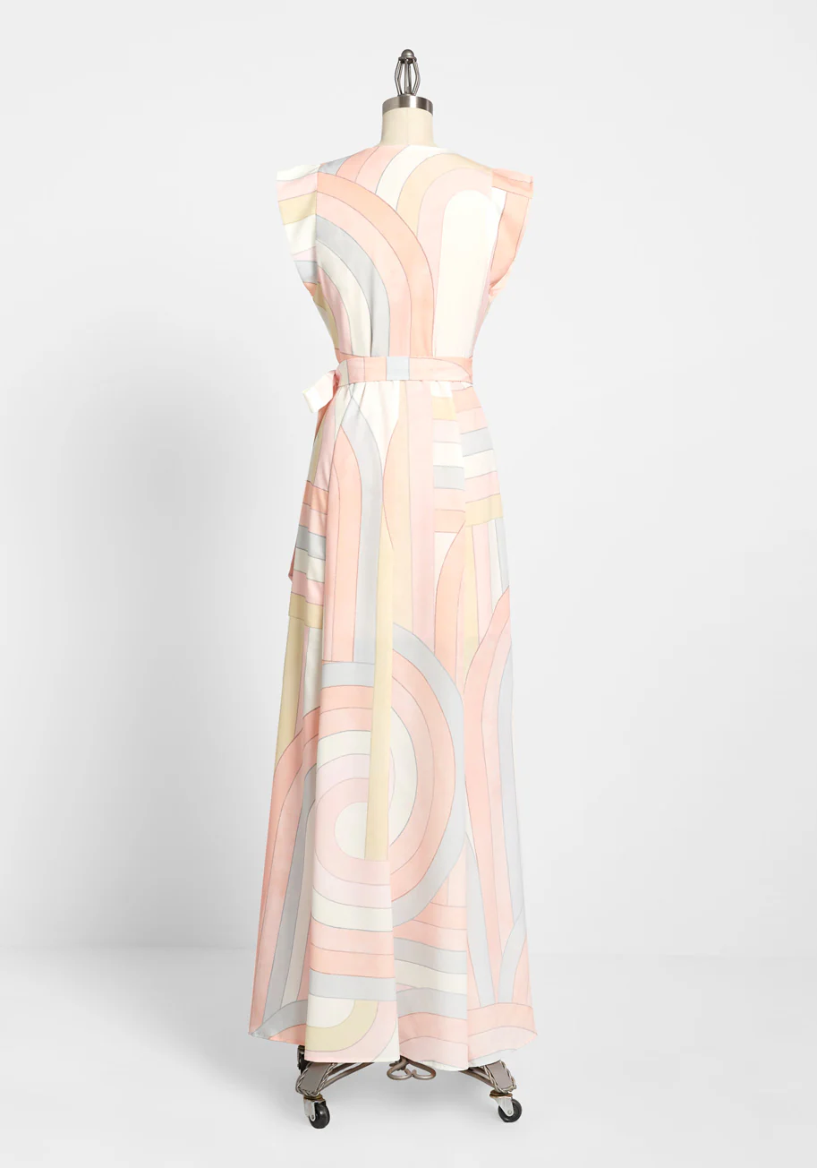 Pastel Me Everything Wrap Dress - Olabens