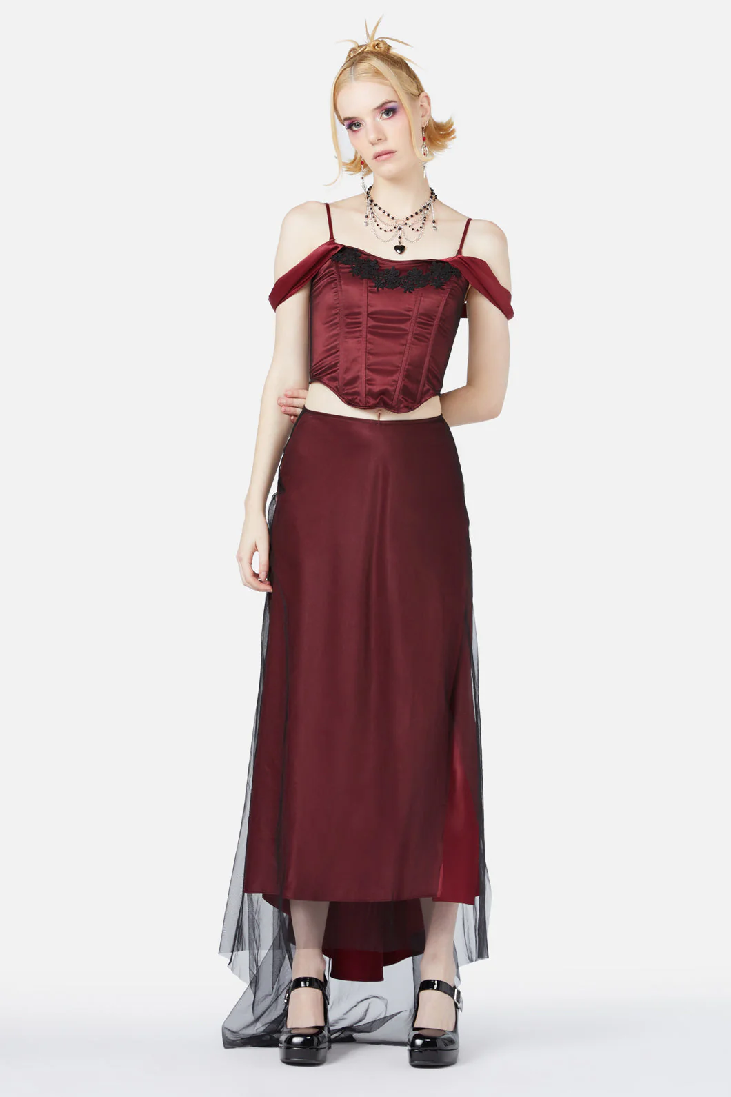 Sacred Fire Skirt - Olabens