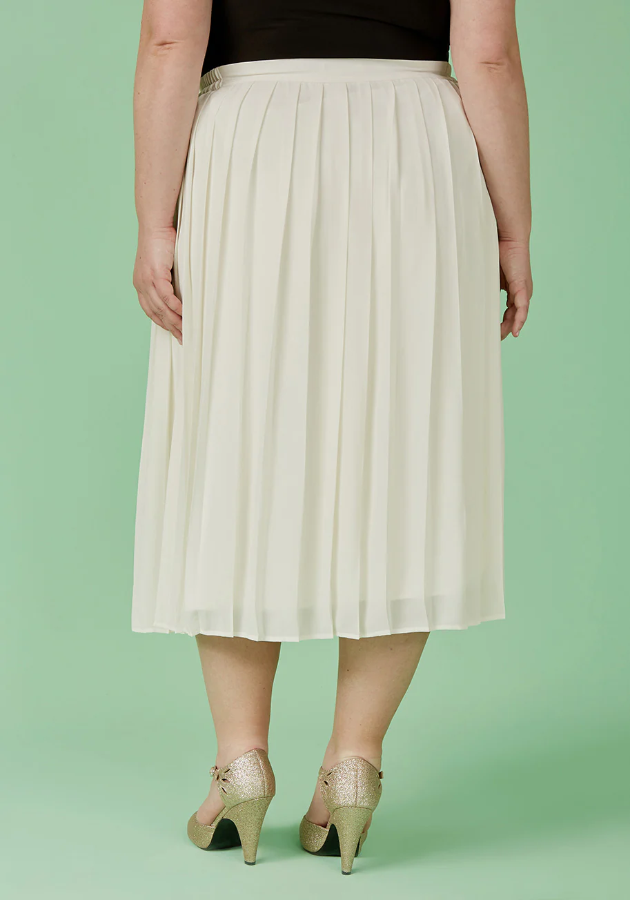 Every Vow and Again Midi Skirt - Olabens