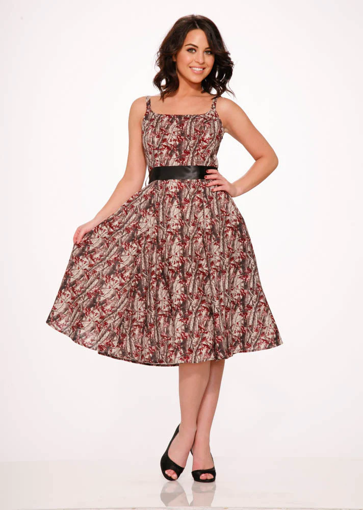 Sylvania Swing Dress - Olabens