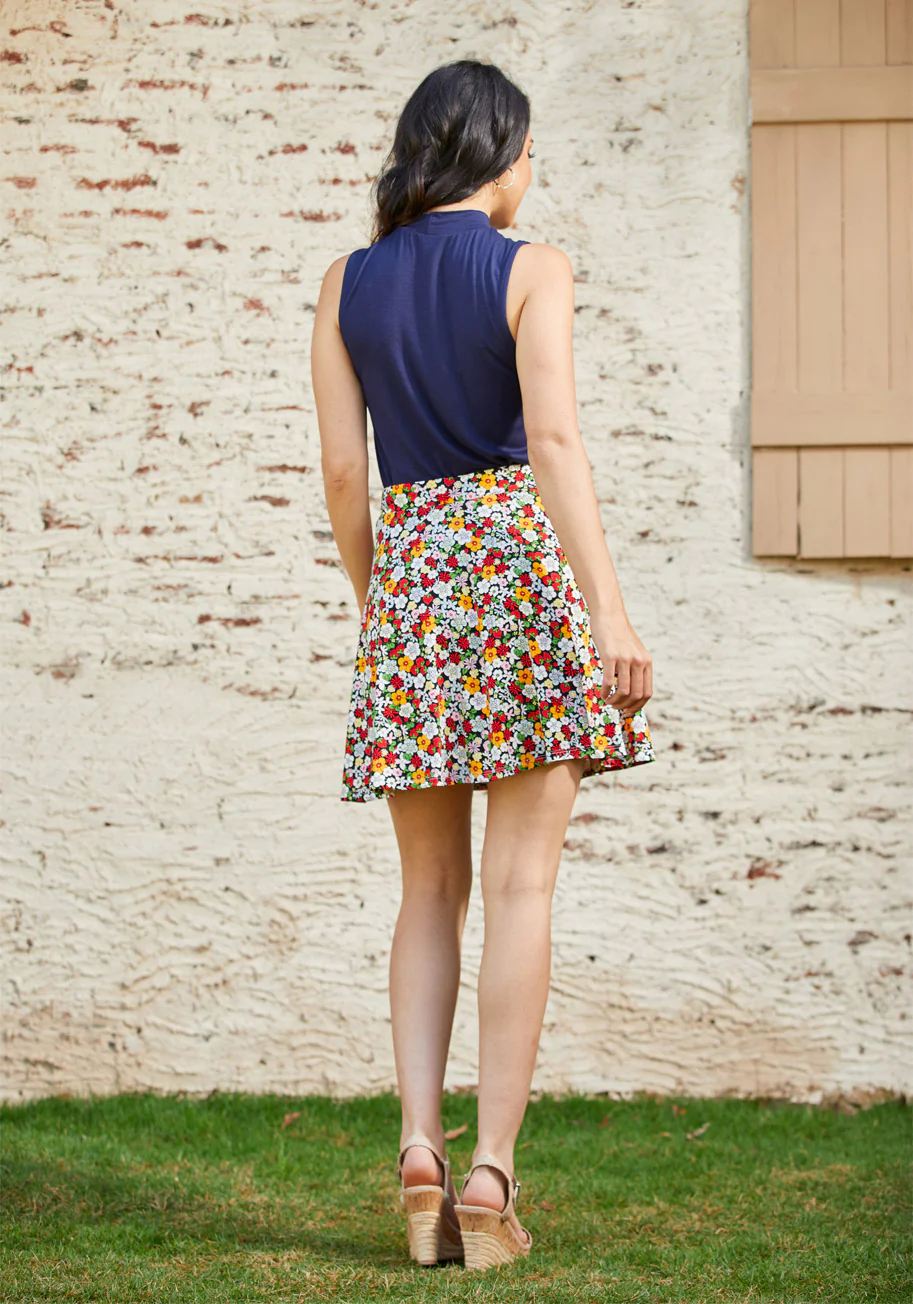 Excellence Attained Mini Skirt - Olabens