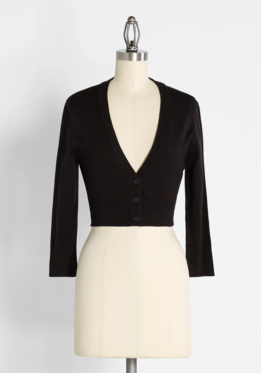 Dream of the Crop Cardigan - Olabens