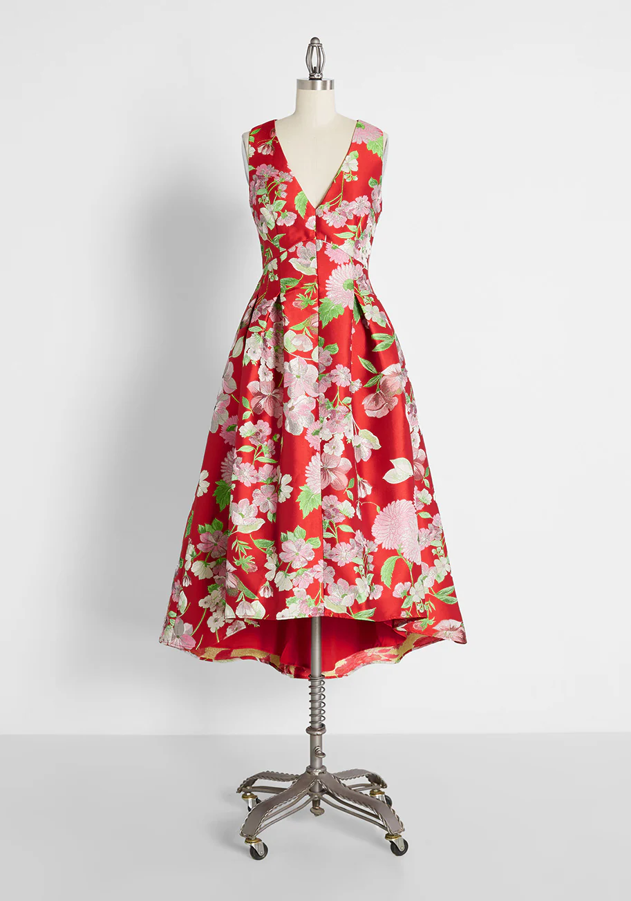 Love Blooms Eternal Dress - Olabens