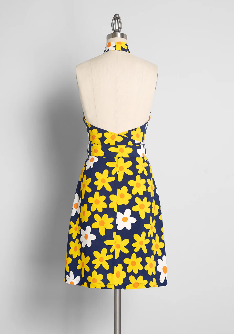 Daisy's Sonnet Dress - Olabens