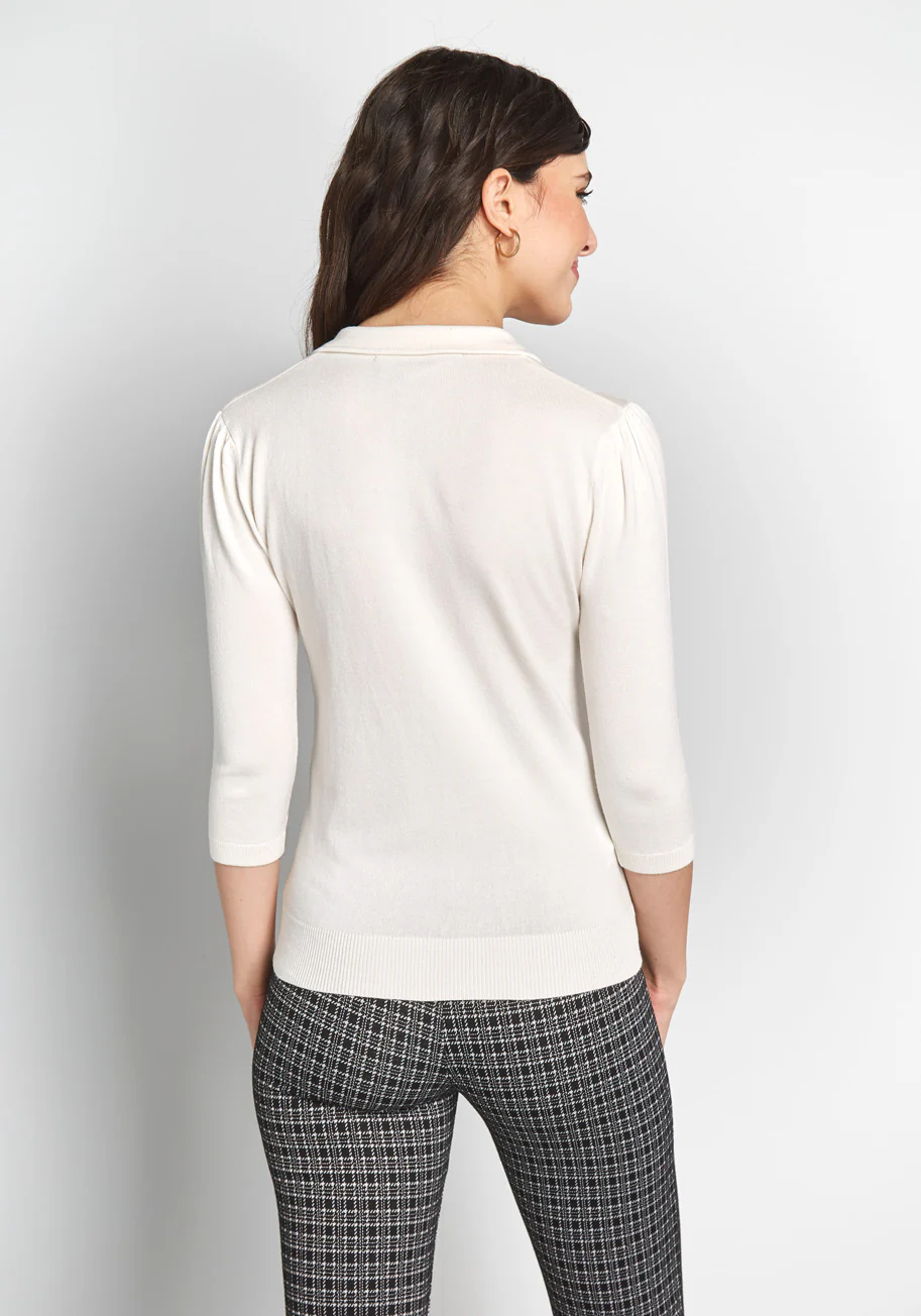 Isnyt X Collectif A Solid Base Cardigan - Olabens