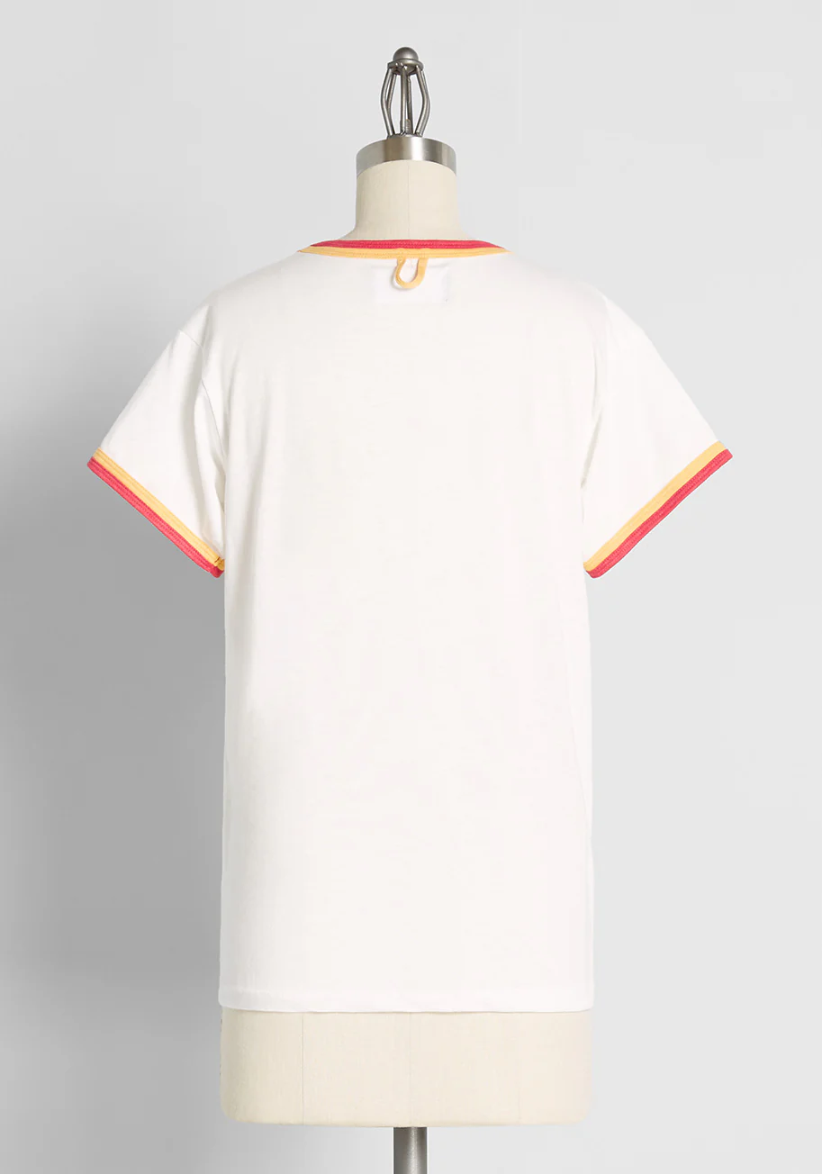 After the Rain Graphic Ringer Tee - Olabens