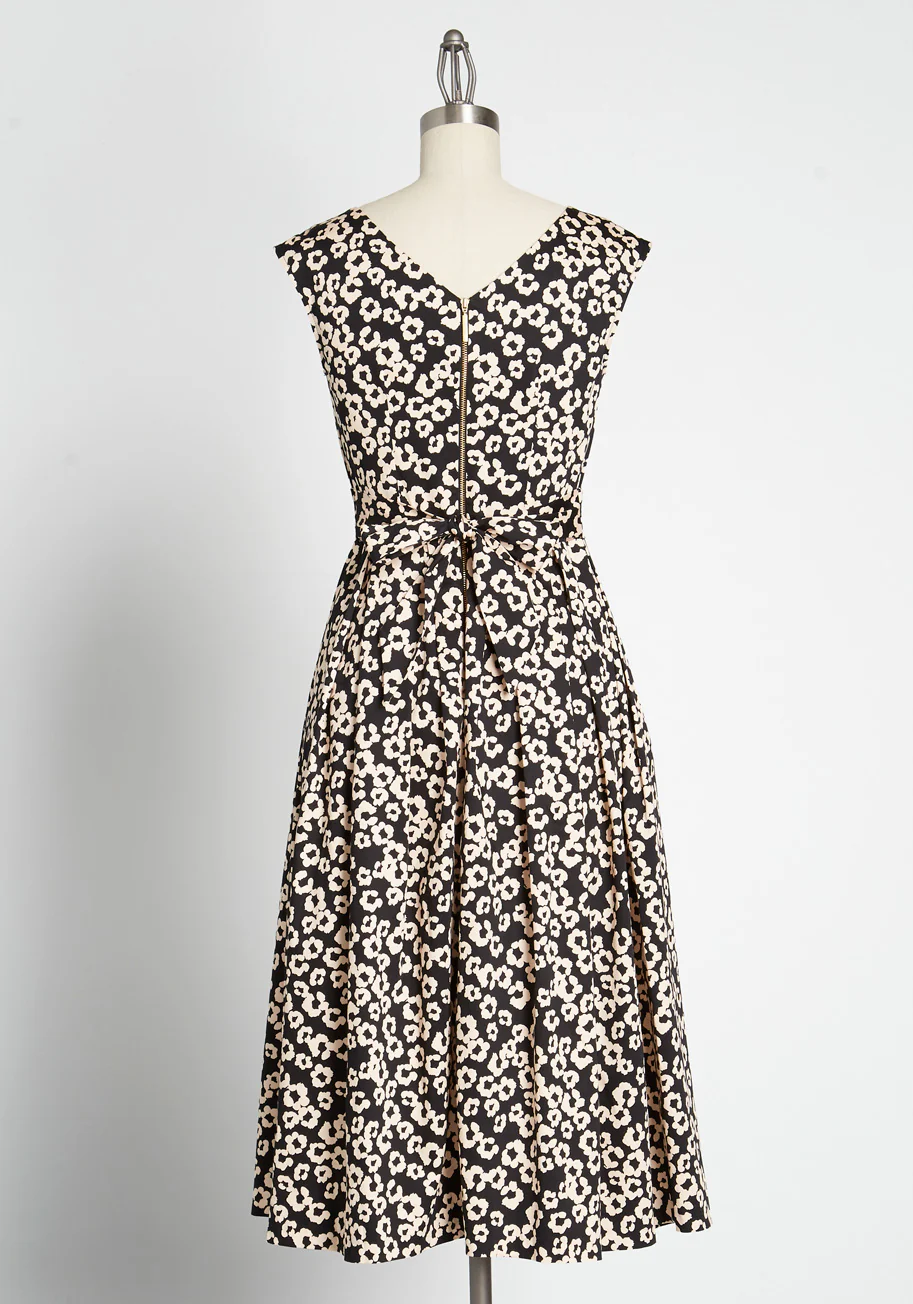 Sweet Sophisticate Midi Dress - Olabens