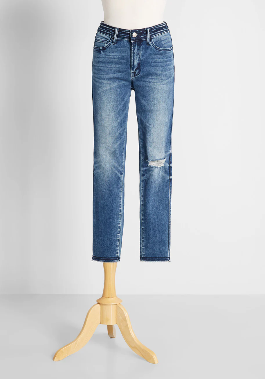 Not Your Damsel in Distress Skinny Jeans - Olabens