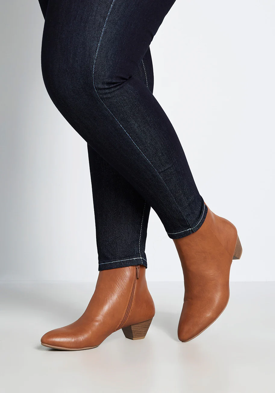 Sleek Status Ankle Boot - Olabens