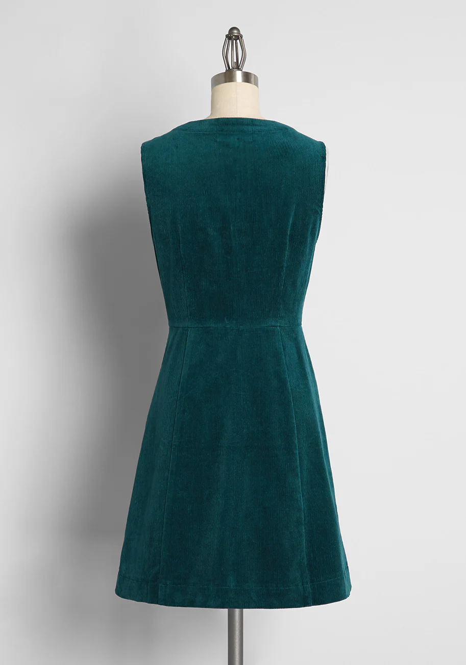 Isnyt x Princess Highway Corduroy Mini Dress - Olabens