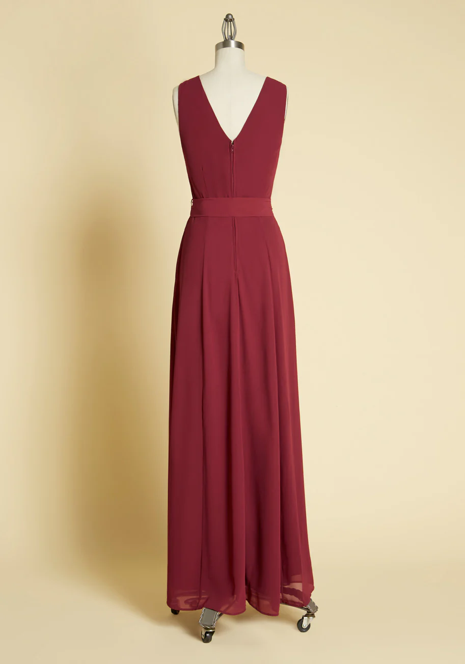 Effortless Elegance Faux-Wrap Dress - Olabens