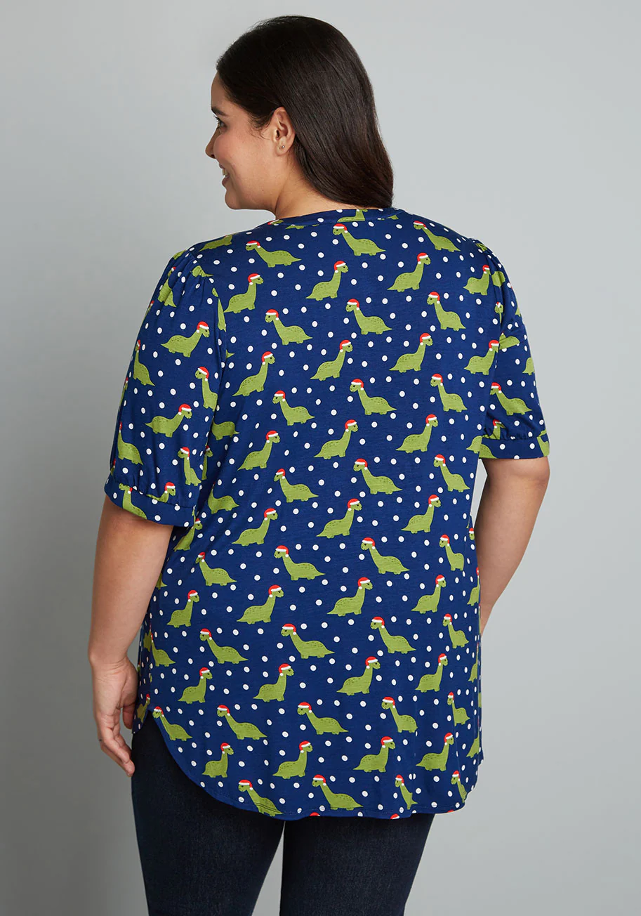 Winning Them Over Short Sleeve Top - Olabens