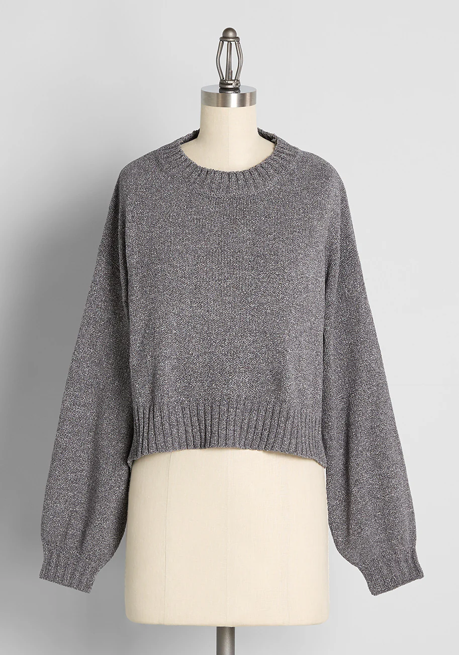 Practically Perfect Pullover Sweater - Olabens