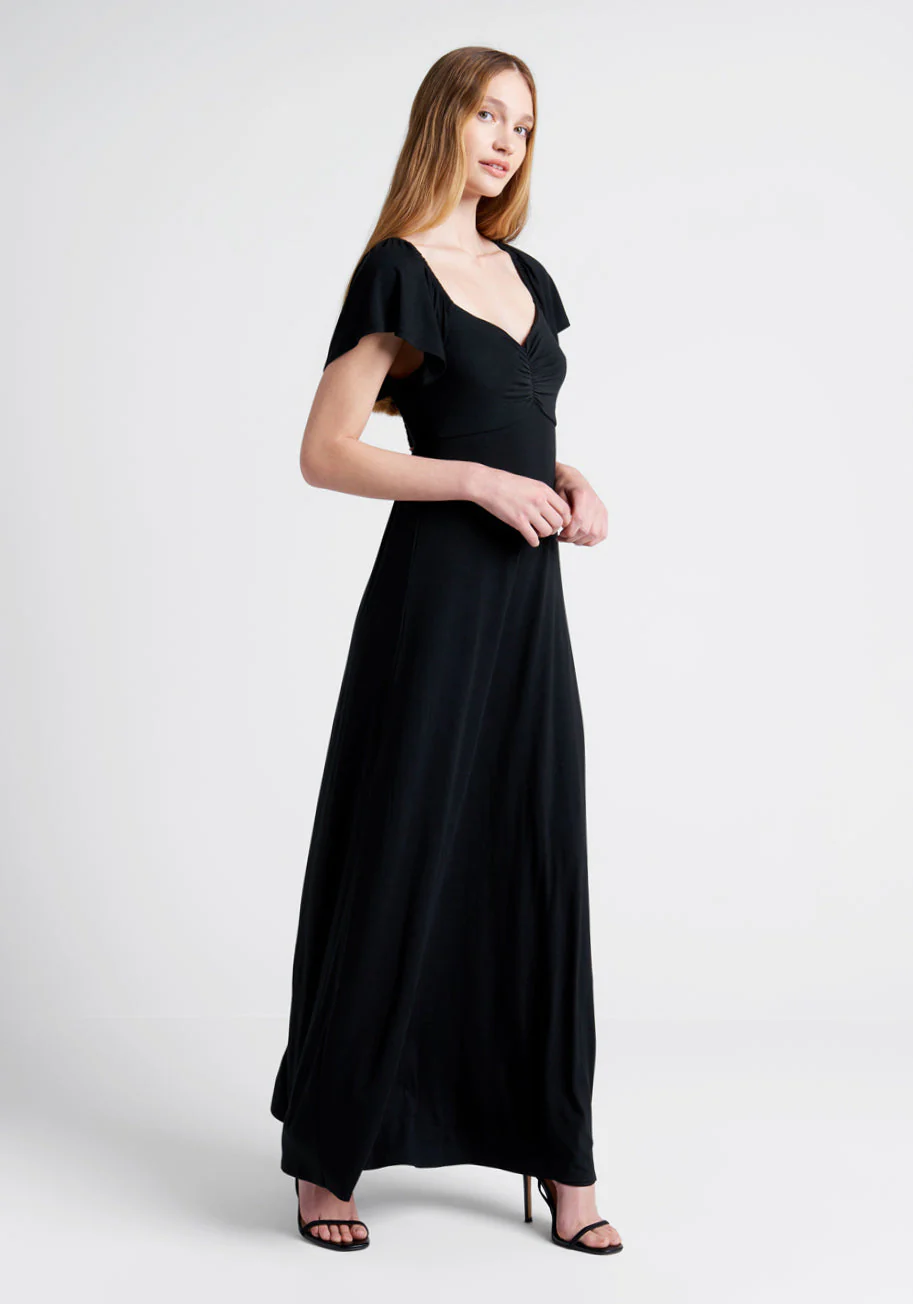 Exuding Elegance Maxi Dress - Olabens