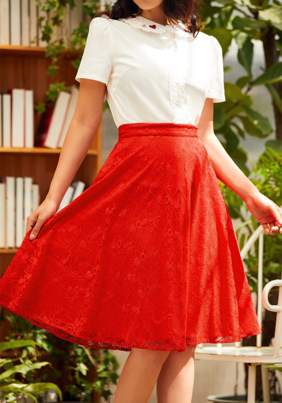 All Around Me Circle Skirt - Olabens