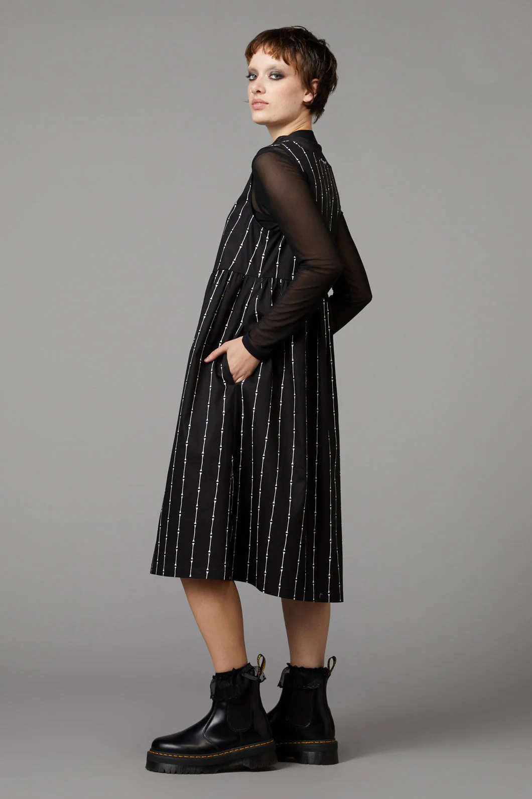 Funny Bone Pinafore - Olabens