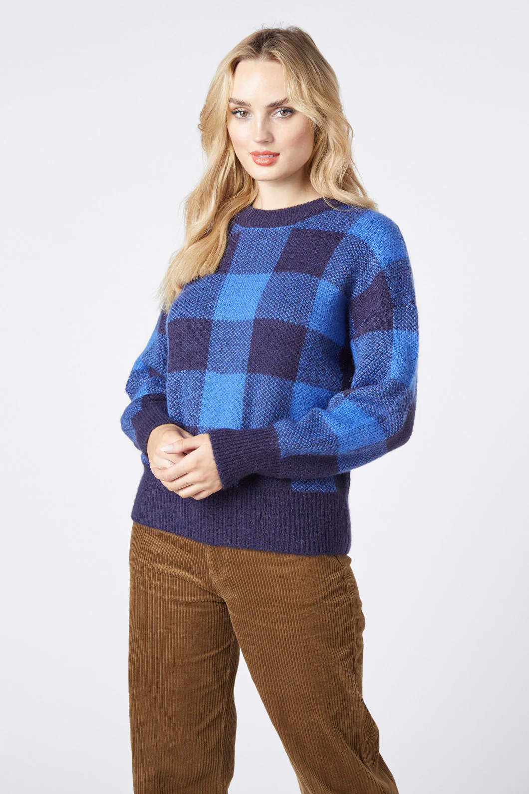 Ivy Check Jumper - Olabens