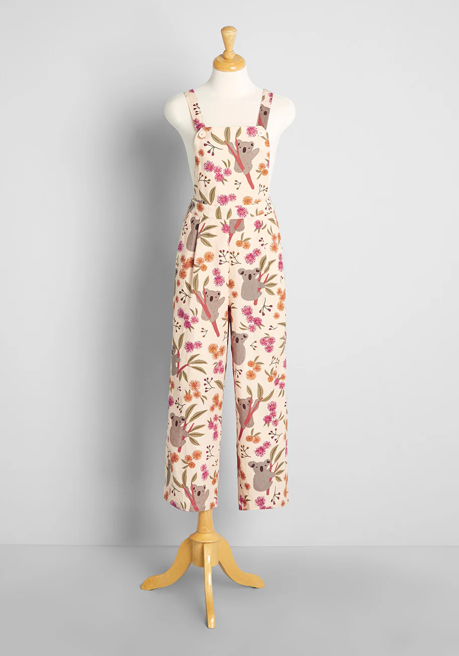 Kool As A Koala Overalls - Olabens