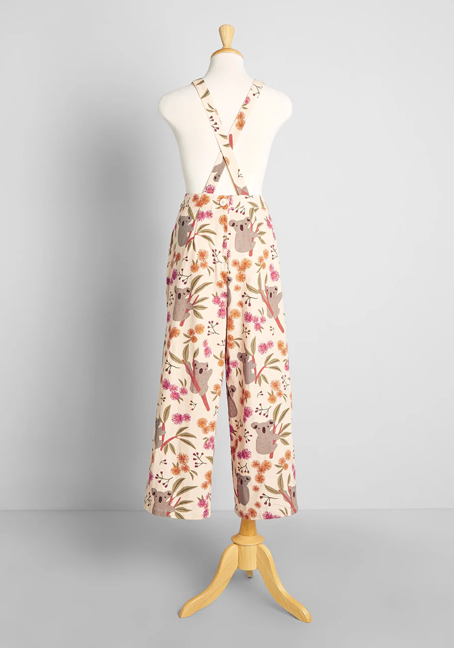 Kool As A Koala Overalls - Olabens