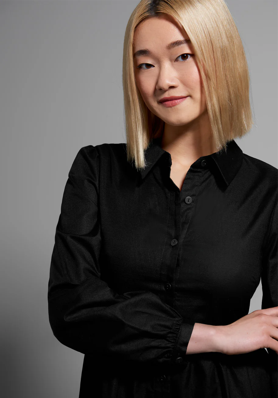 Take Me Anywhere Shirt Dress - Olabens