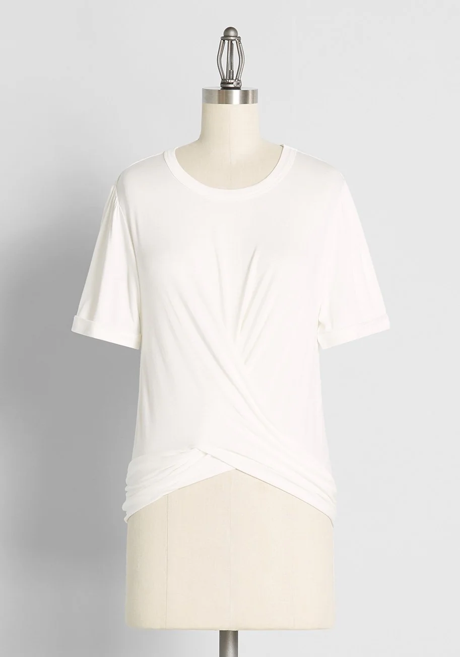 A Twist of Fun Knit Top - Olabens