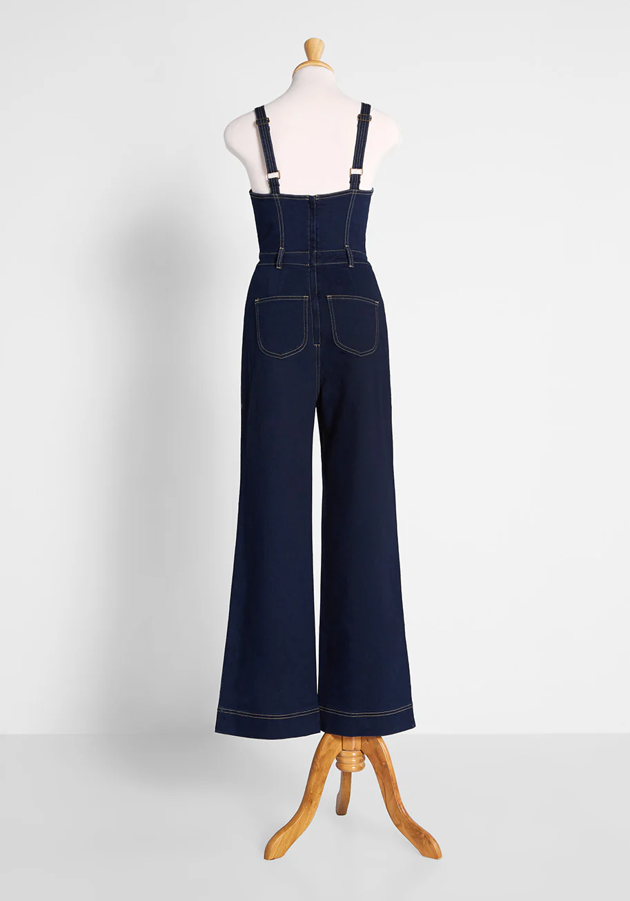 Panache by the Pocket-ful Overalls - Olabens