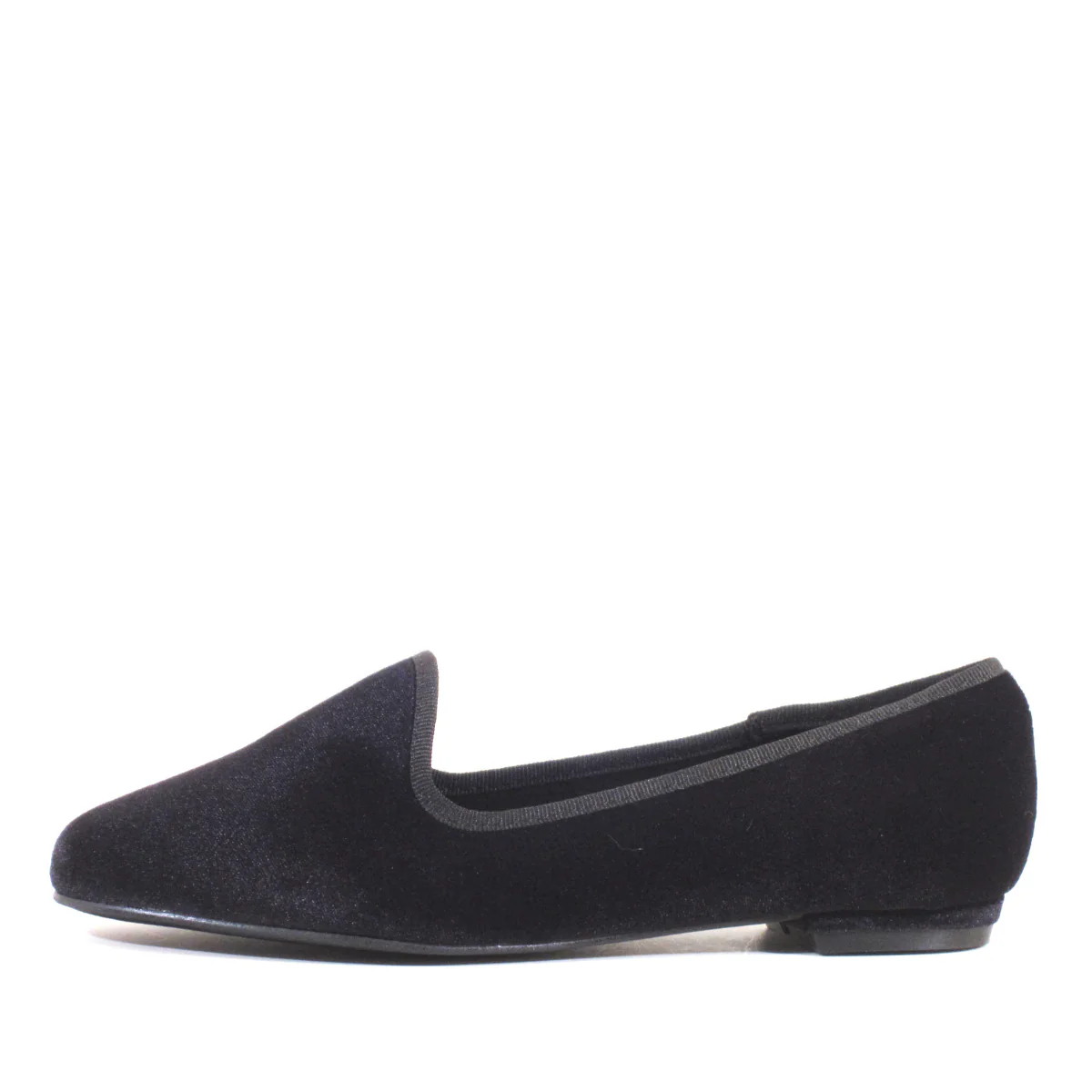 Chain Velvet Loafers - Olabens