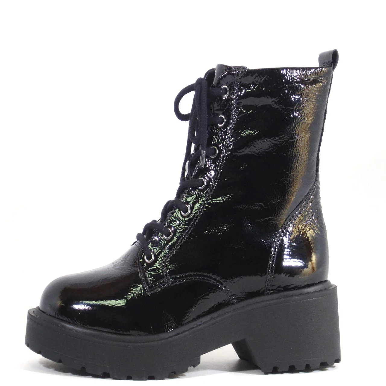 Spencer Combat Boots - Olabens