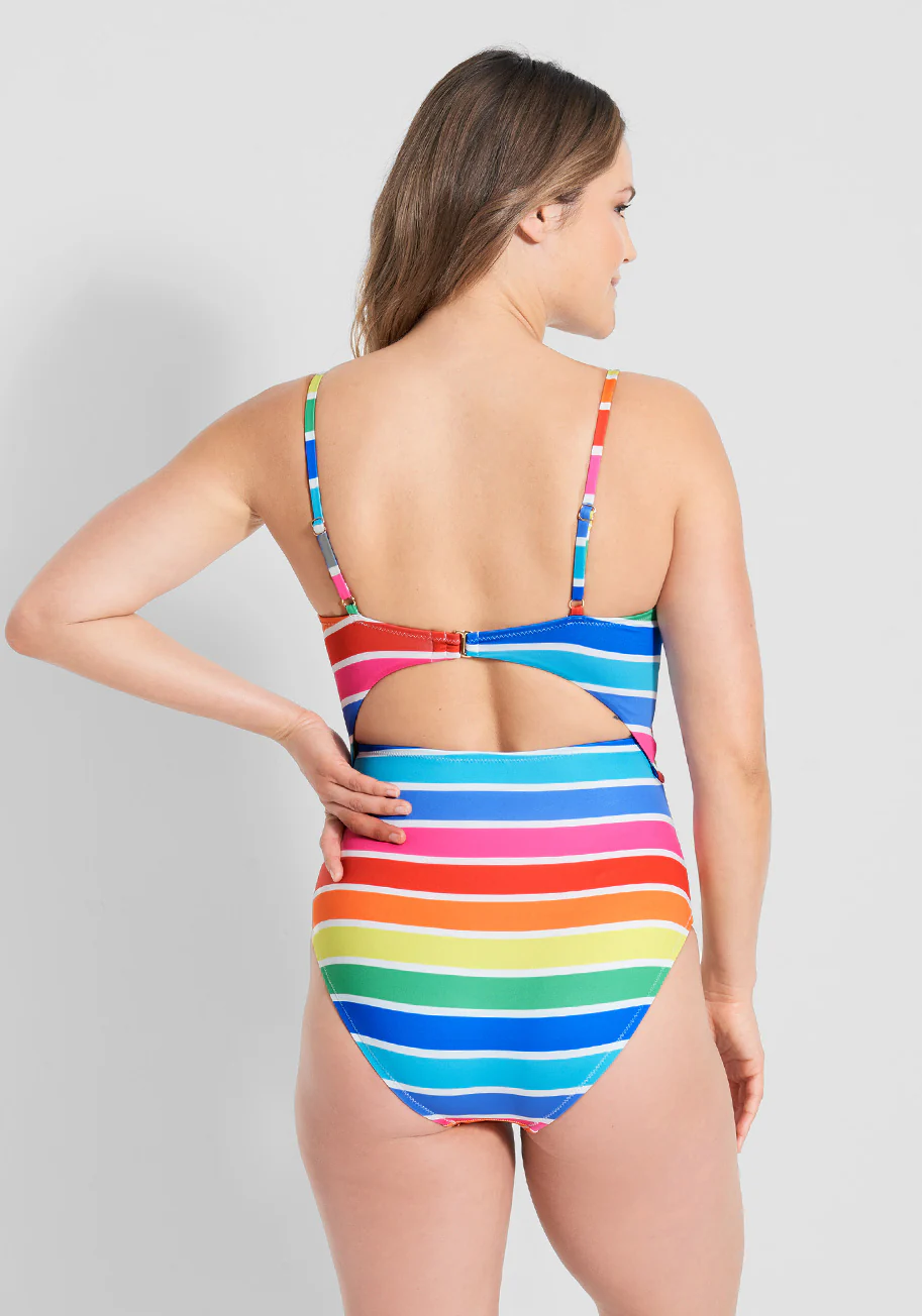 The Siena One-Piece Swimsuit - Olabens