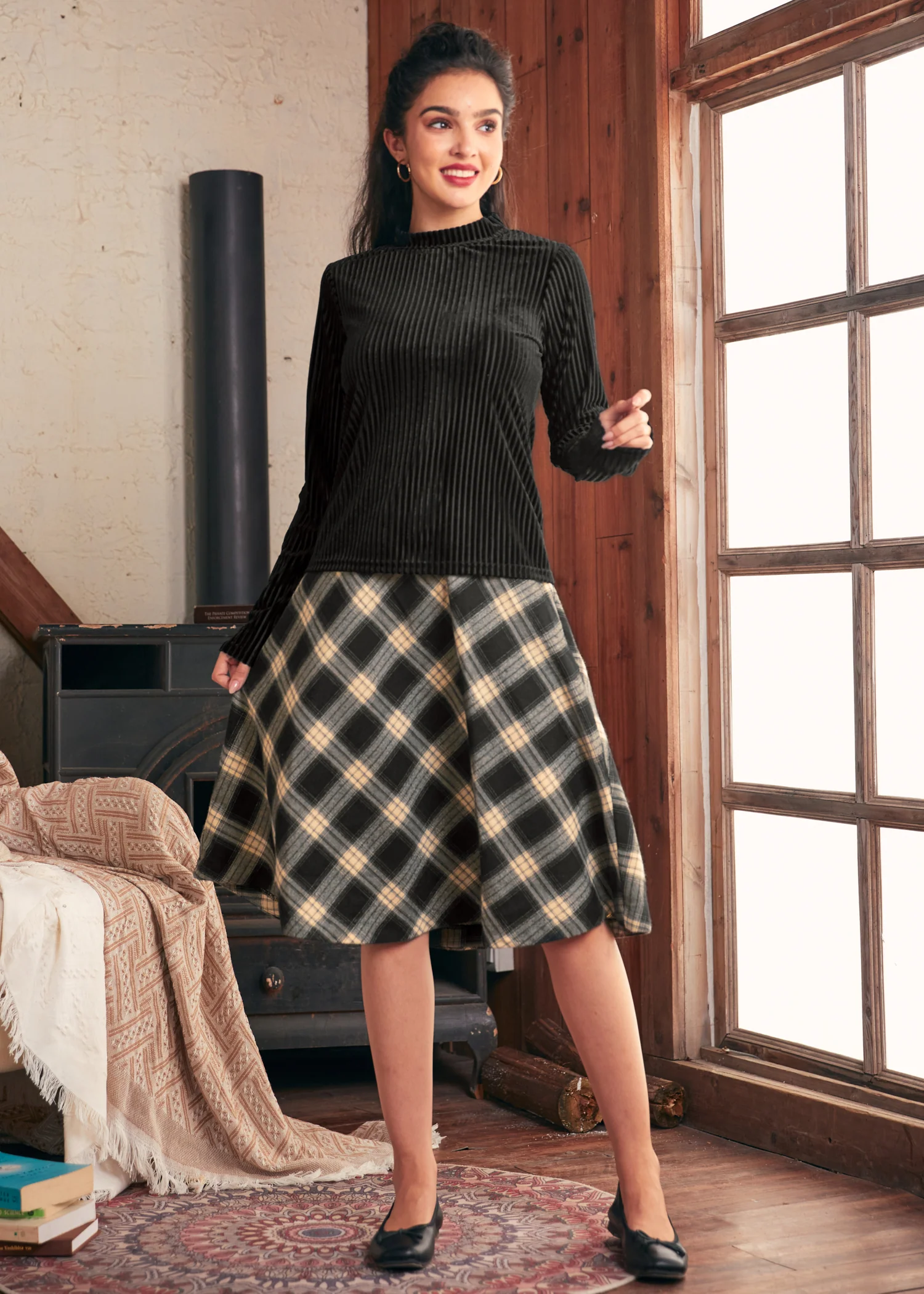 Legacy Layer Turtleneck Top - Olabens