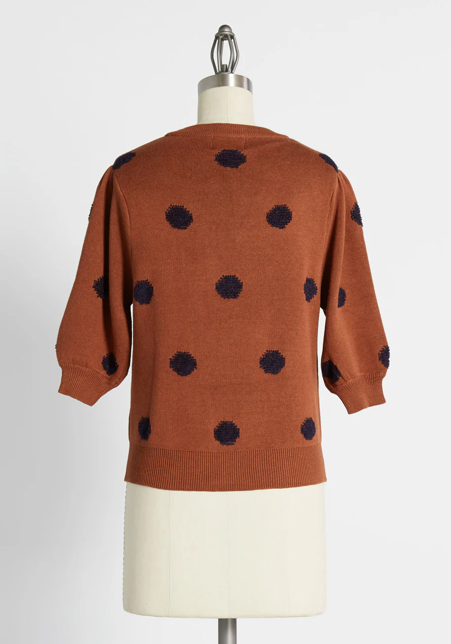 My Favorite Spots Pullover Sweater - Olabens