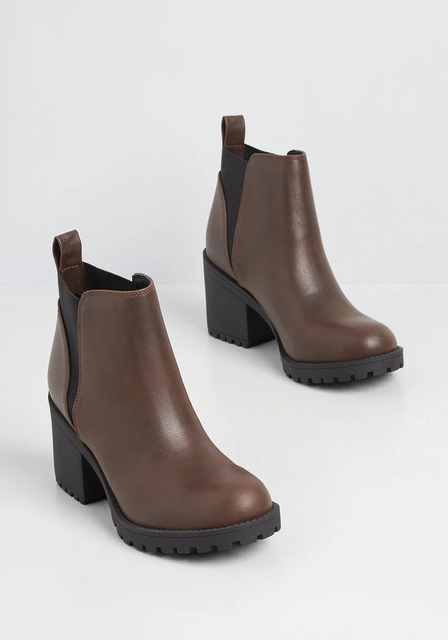 Taking It to the Streets Ankle Boot - Olabens