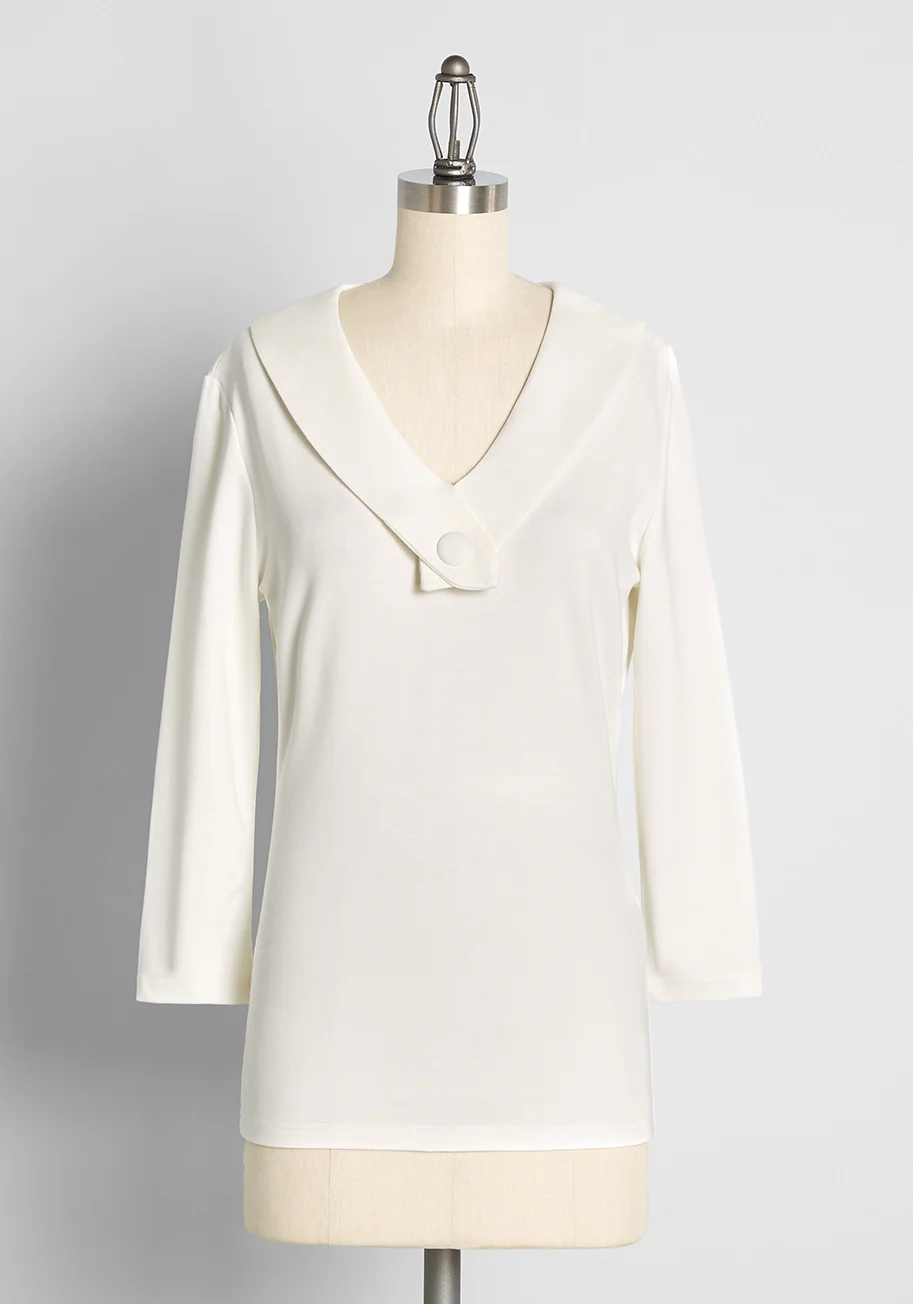 Catching The Spotlight Knit Top - Olabens