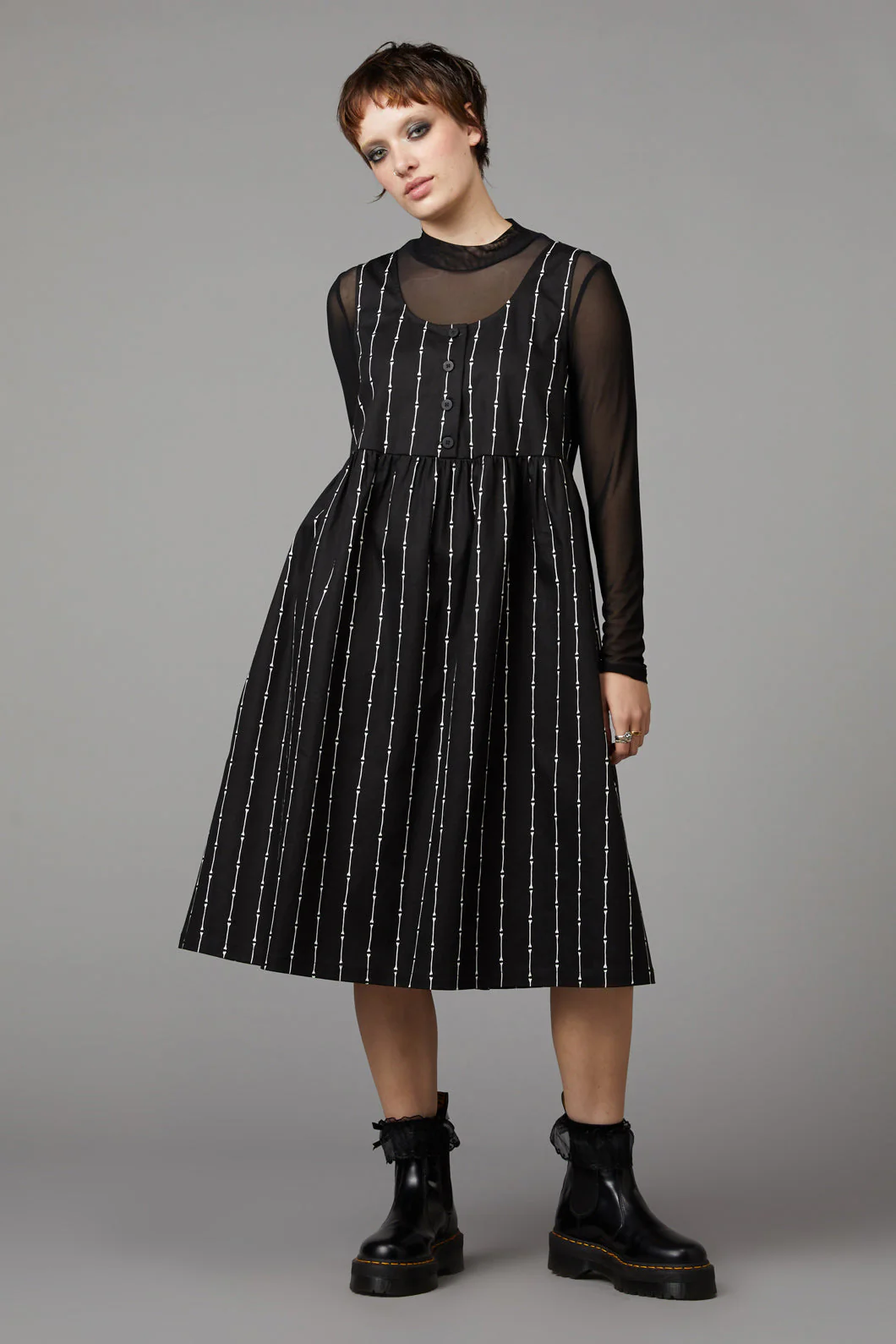 Funny Bone Pinafore - Olabens