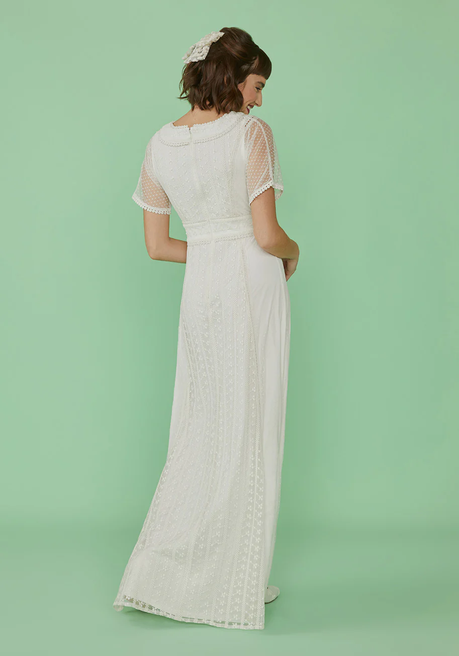 Something Borrowed Something Blithe Dress - Olabens
