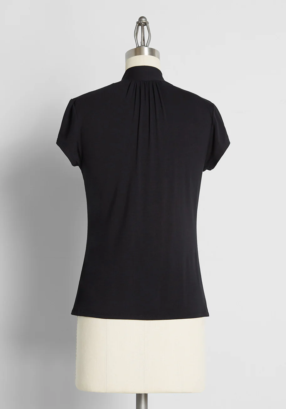 Advert Yourself Knit Top - Olabens