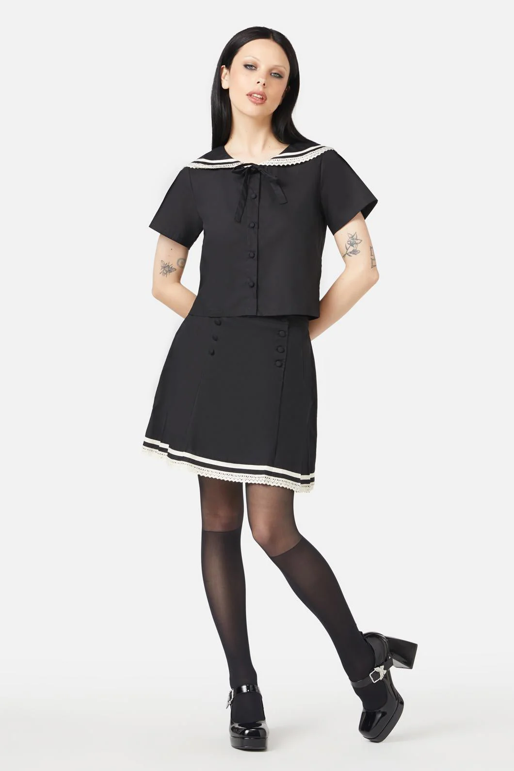 Rebirth Sailor Skirt - Olabens