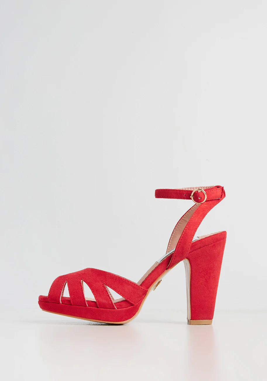 Lulu Hun x Collectif Jitterbug Jubilee Heel - Olabens