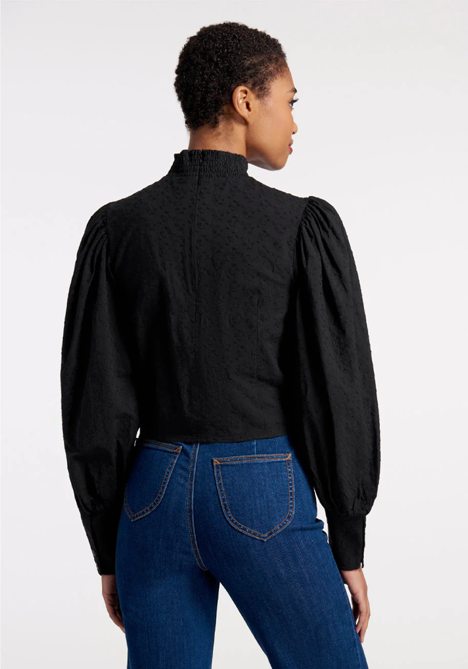 Victorian Murder Mystery Blouse - Olabens