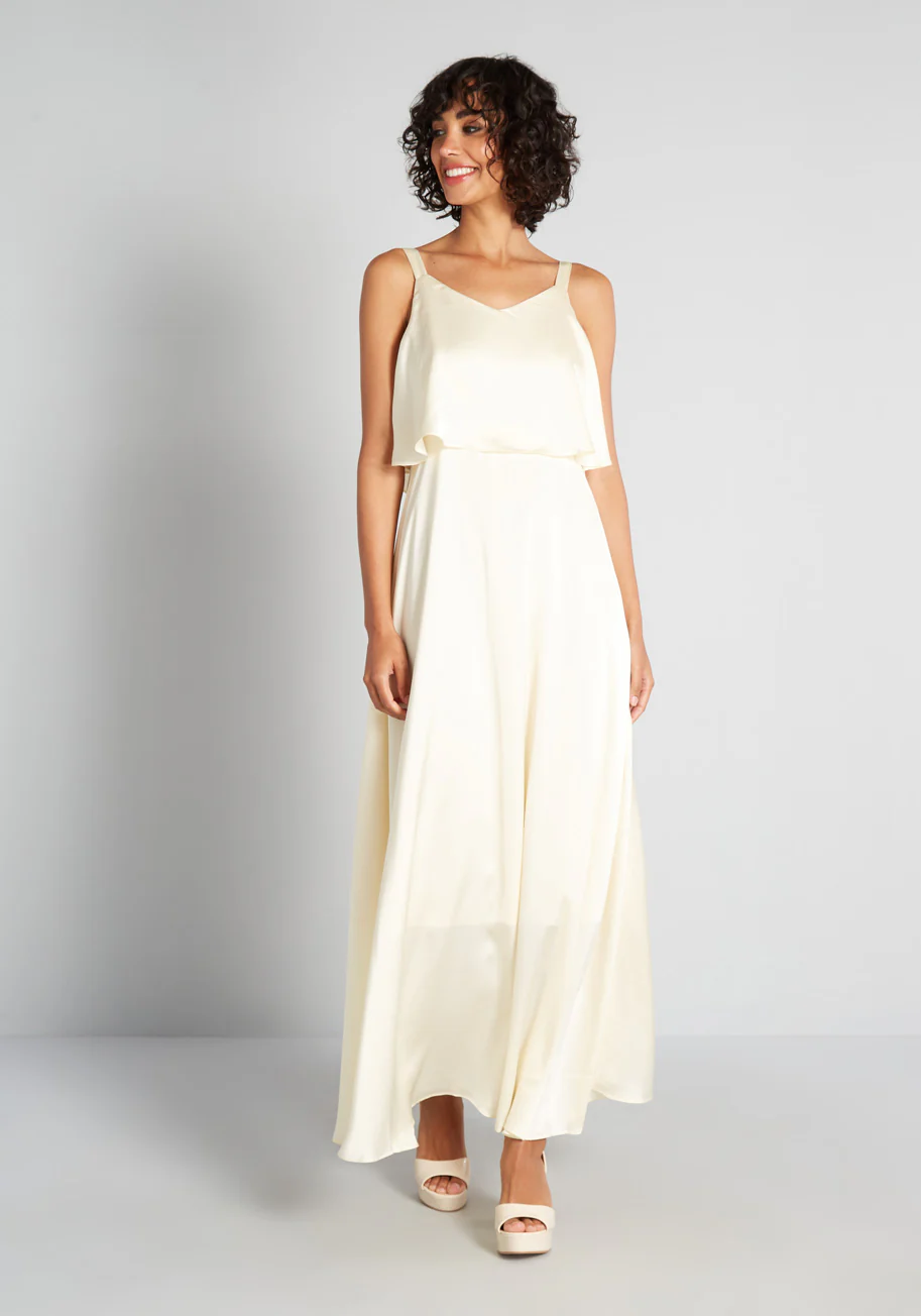 My New Chapter Maxi Dress - Olabens