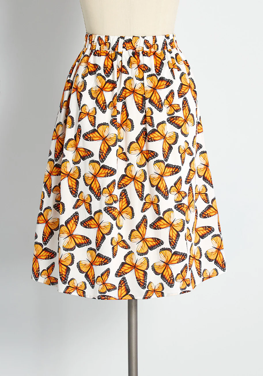 More Than Charming Cotton Skirt - Olabens