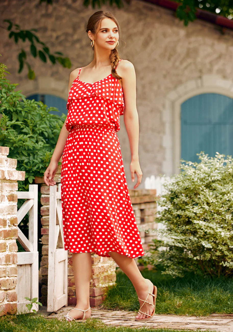 Basically Breezy Sundress - Olabens