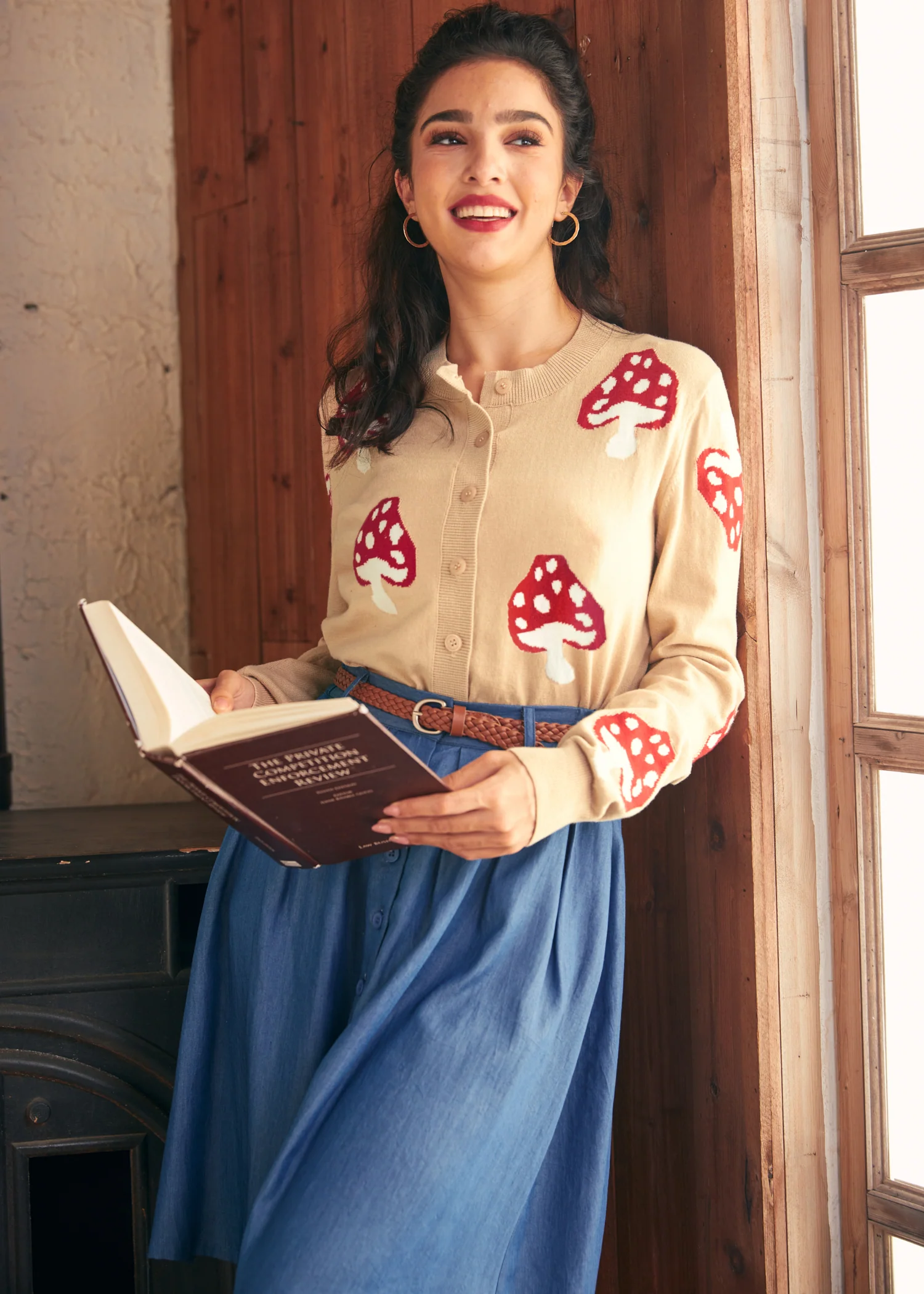 Old Soul Classic Cardigan - Olabens