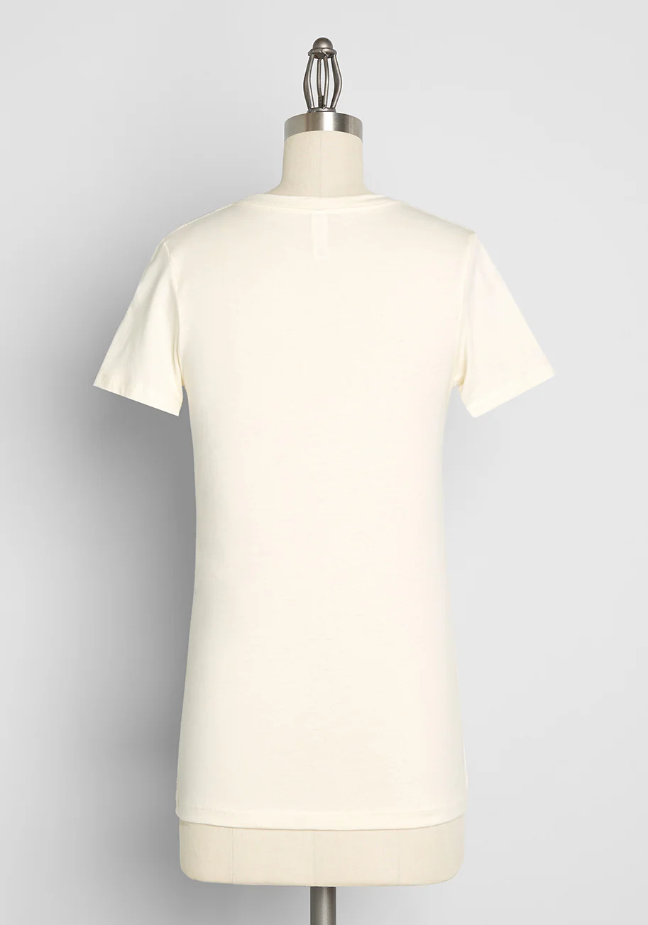 Isnyt X Care Bears When Casual Calls Crew Neck Tee - Olabens